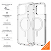 Funda Gear4 Crystal Palace MagSafe para iPhone 13 Pro Max, Clear      