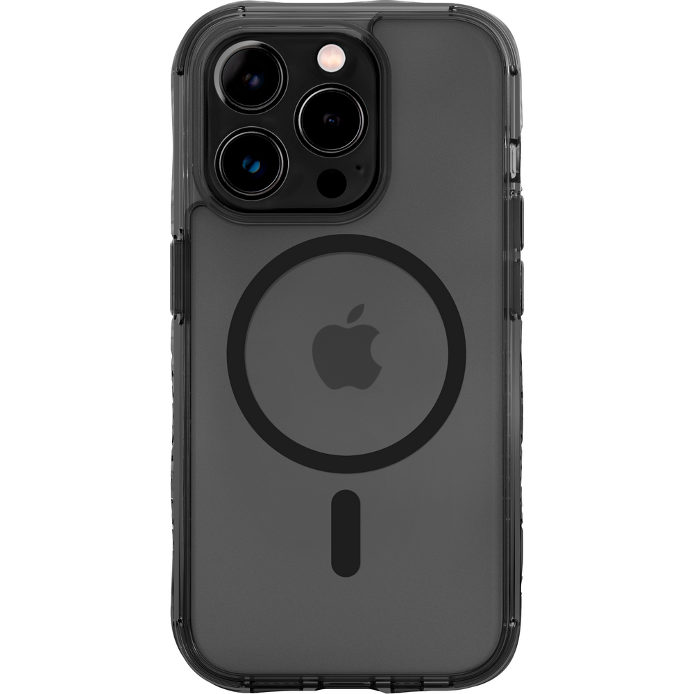 Funda de FineWoven con MagSafe para el iPhone 15 Plus - Color visón - Apple  (MX)