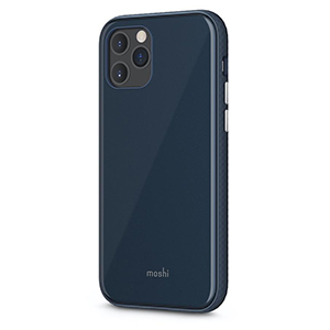Funda Moshi iGlaze p/iPhone 12 Pro Max (6.7), Azul