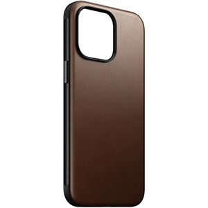 Nomad Funda iPhone 12 Mini MagSafe Rustic Cuero Marrón