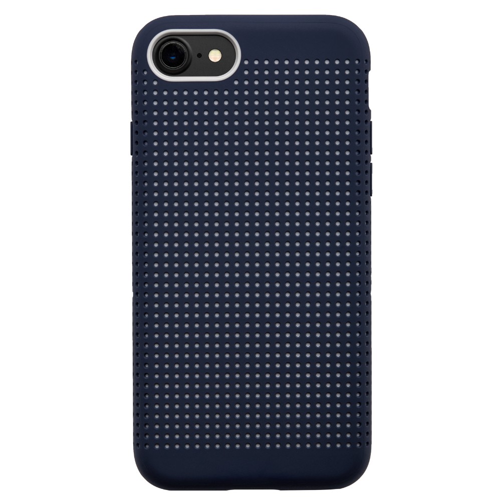 • Estuche lujoso y rígido con un llamativo diseño de punto de trabajo
• Inmerso en silicona líquida, acabado suave al tacto premium
• Diseñado por expertos usando la tecnología de doble inyección, combinando dos colores apagados para una apariencia de alta costura
• Nada que ocultar con el mismo acabado y diseño por dentro y por fuera
• Todos los recortes diseñados específicamente para acomodar el iPhone
• Se puede usar con OptiGuard ™ Glass Protect.