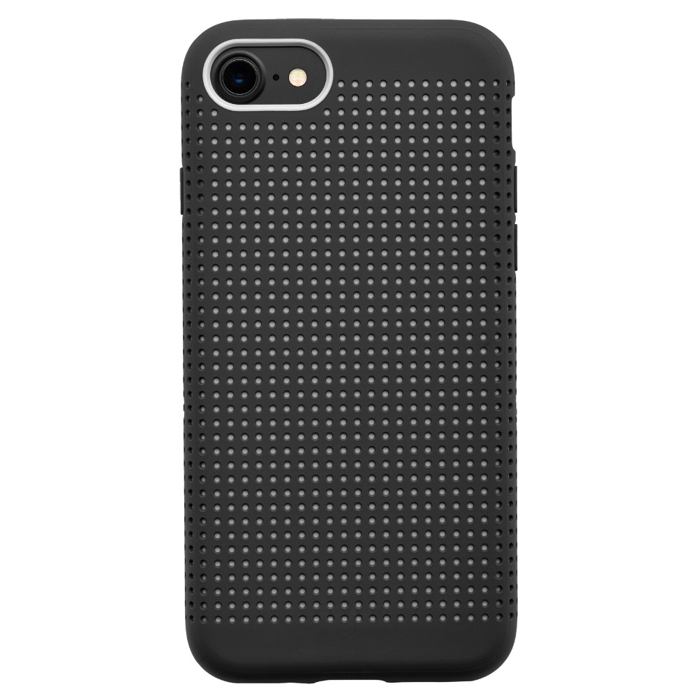 • Estuche lujoso y rígido con un llamativo diseño de punto de trabajo
• Inmerso en silicona líquida, acabado suave al tacto premium
• Diseñado por expertos usando la tecnología de doble inyección, combinando dos colores apagados para una apariencia de alta costura
• Nada que ocultar con el mismo acabado y diseño por dentro y por fuera
• Todos los recortes diseñados específicamente para acomodar el iPhone
• Se puede usar con OptiGuard ™ Glass Protect.