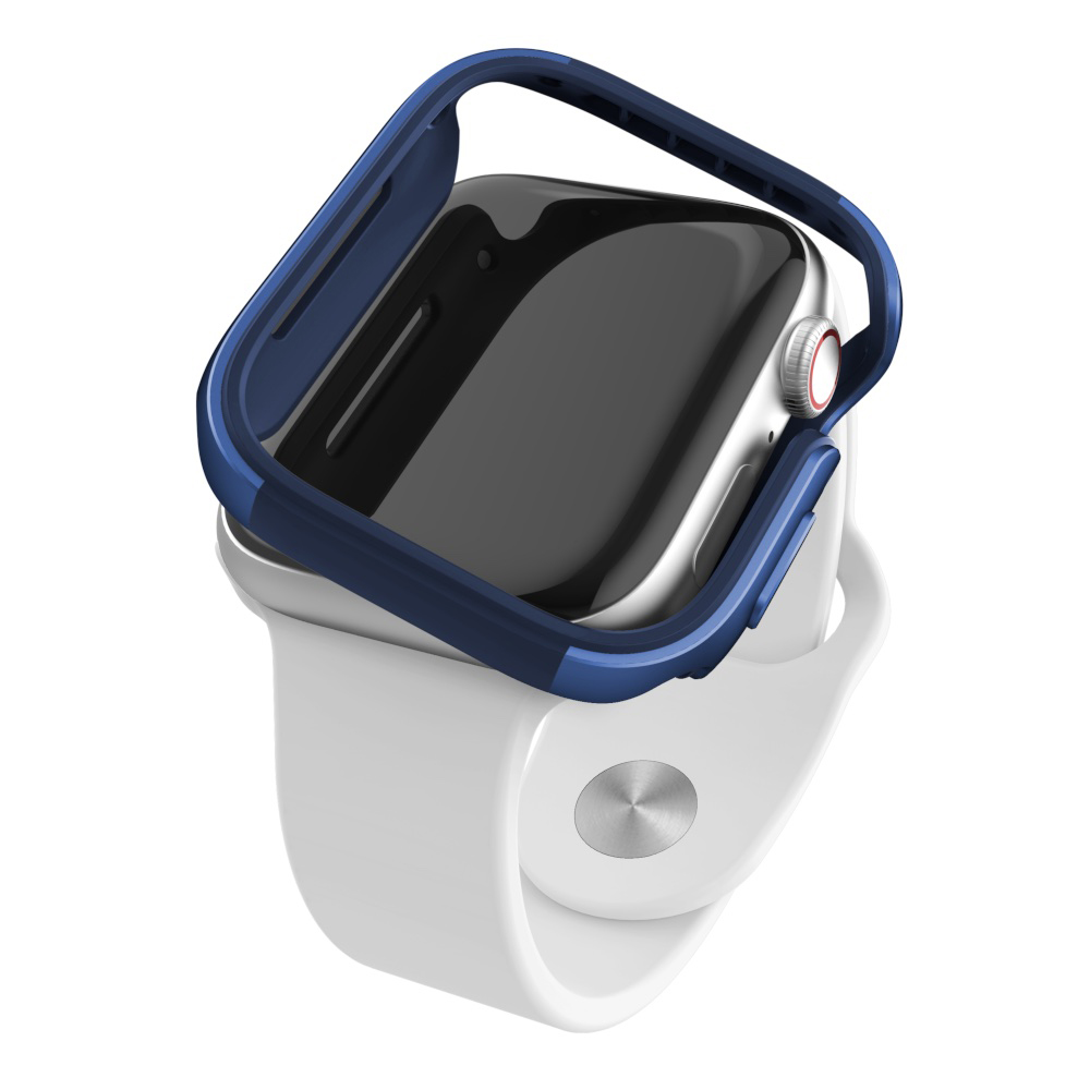 El Raptic Edge es un parachoques para Apple Watch, hecho de aluminio anodizado maquinado de primera calidad para crear un exterior resistente. Con un revestimiento de goma suave, el metal no toca tu Apple Watch. El Raptic Edge protege los bordes del Apple Watch de rayones y golpes. Compatible con Apple Watch de 44 mm: Series 4, 5 y 6. Fácil construcción a presión. Exterior de aluminio anodizado maquinado premium. Forro de goma suave