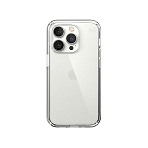 Funda Speck Presidio Perfect Clear iPhone 14 Pro Transparente