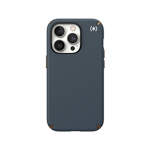 Funda Speck Presidio 2 Pro iPhone 14 Pro Carbon/Bronce