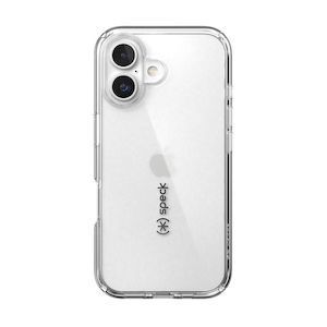 Compra Funda Speck Gemshell iPhone 16 Transparente