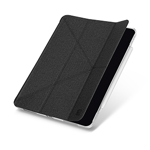 Funda Uniq Yorker Kanvas para iPad Air 4,10.9" Negro