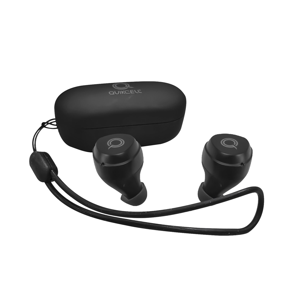 quikcell earbuds volume control