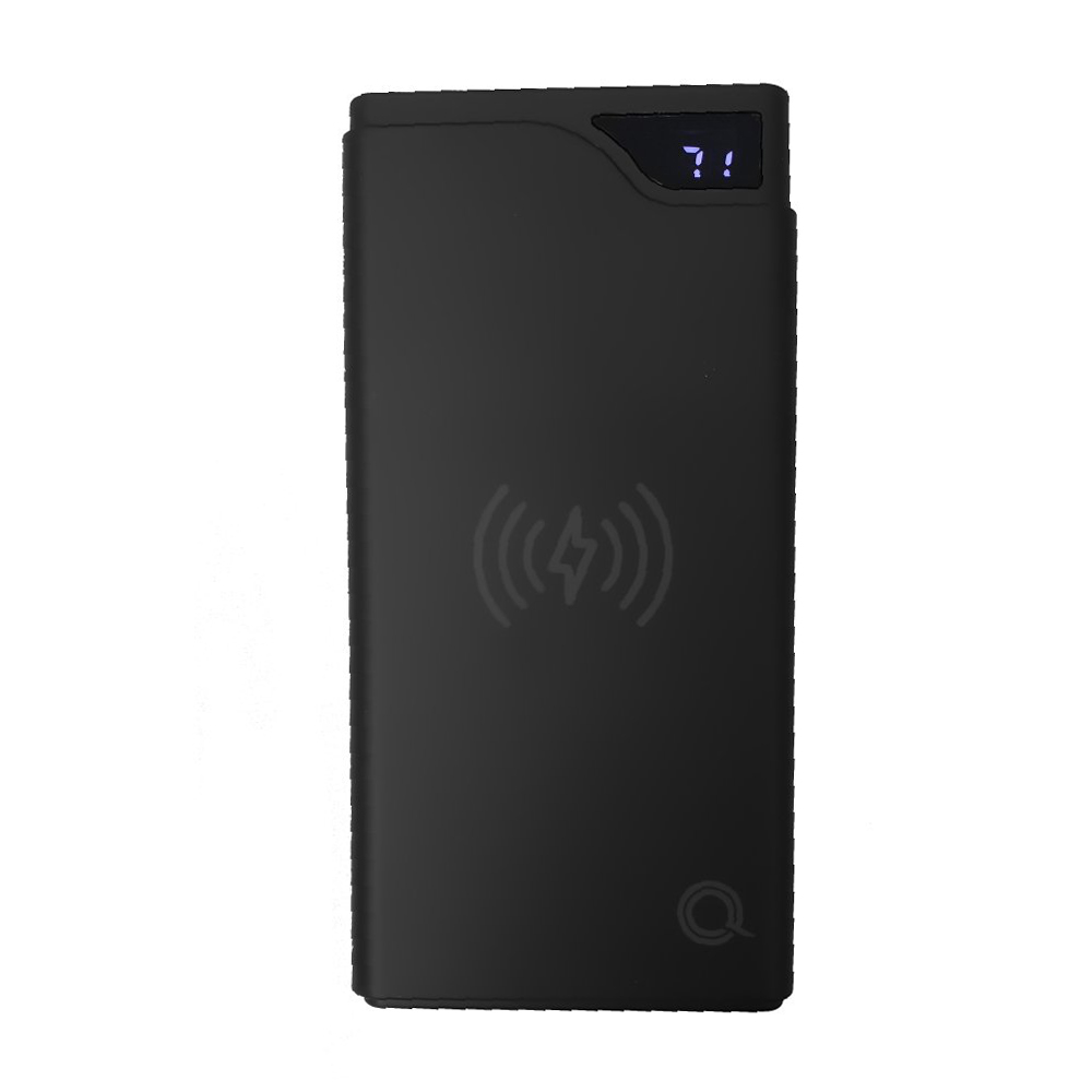 La batería portátil Quikcell ofrece una capacidad de carga de 10,000 mAh de alta duración a través de dos tomas USB. cargue su Smartphone y tablet de forma simultánea y rápida.
Compatible con todas las marcas de telefonia celular , incluye cable USB