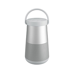 Bocina Bose SoundLink Revolve+ Bluetooth speaker II Negra Luxe Silver