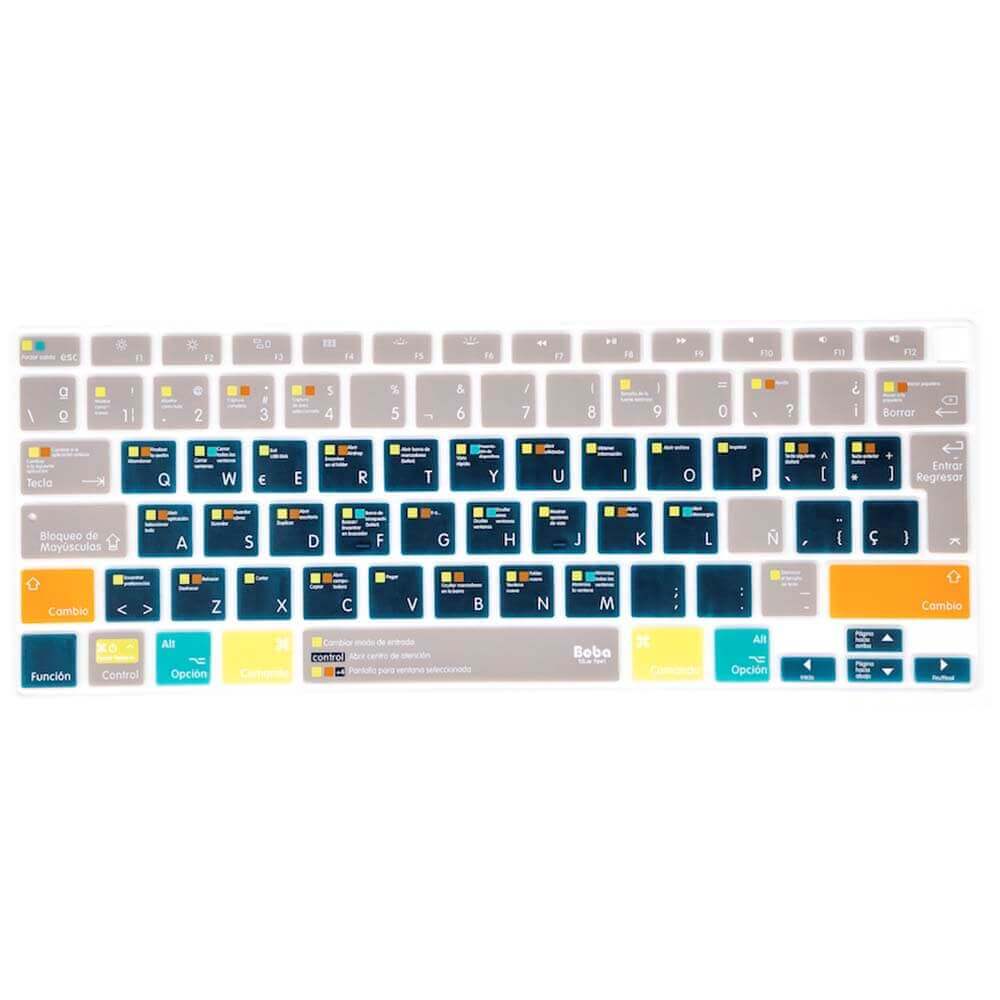 rechazo Acompañar germen Comprar Membrana Boba p/MacBook Air 13 con Atajos (2020) Colores | MacStore  Online