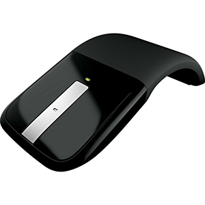 Mouse Microsoft Arc Touch Inalambrico Negro