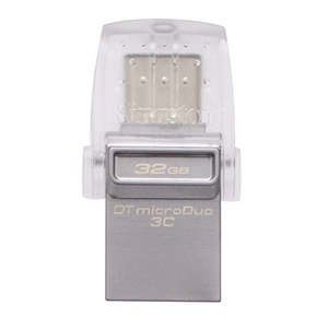 Memoria Kingston 32GB Duo USB-C 3.0