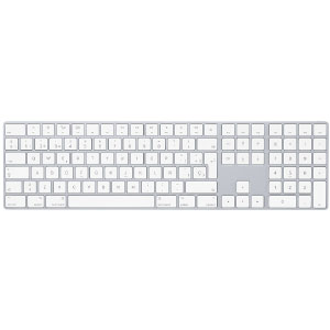 Magic Keyboard Apple Español Con Teclado Numerico Plata MQ052E/A      