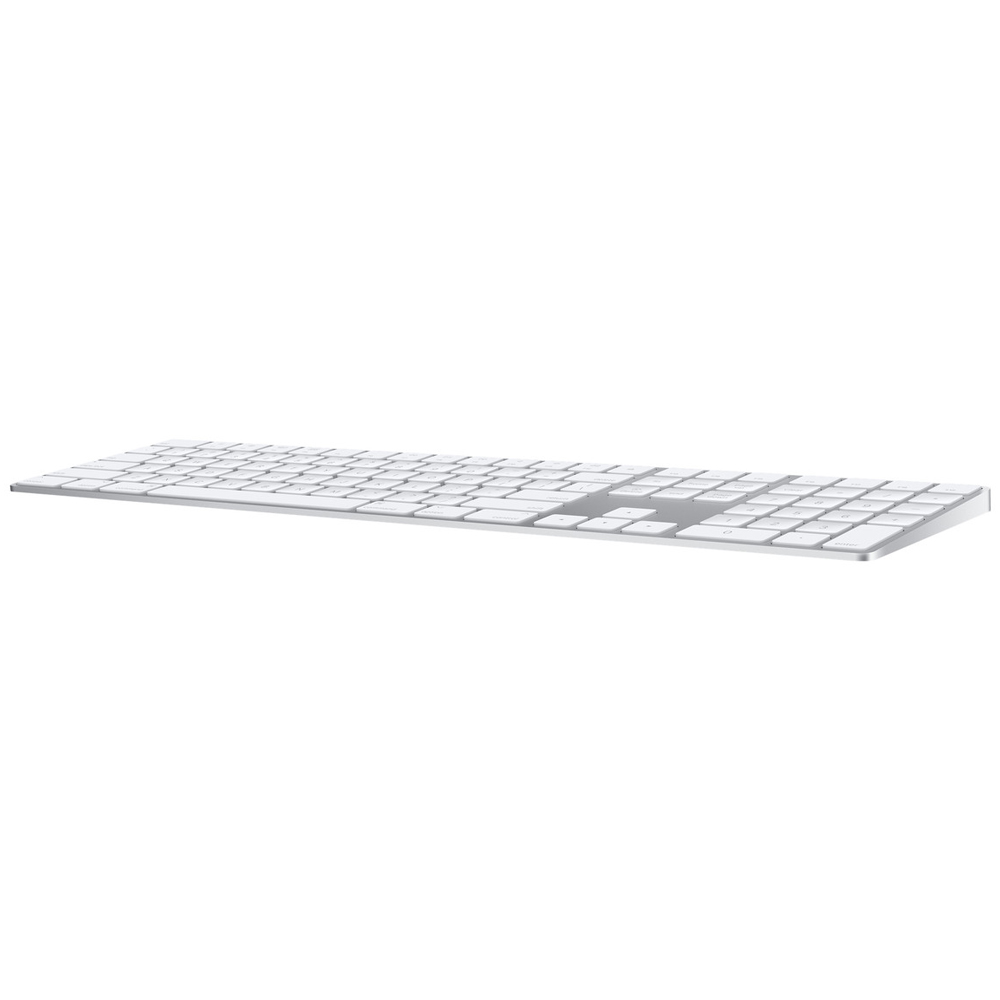 Magic Keyboard Apple Ingles Con Teclado Numerico Plata MQ052LZ/A      