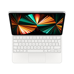 Magic Keyboard Apple iPad Pro 12.9" 5ta Gen Español Blanco