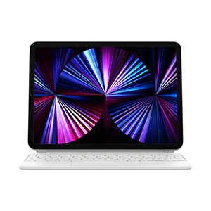Magic Keyboard Apple iPad Pro 11" 3er Gen iPad Air 4/5 Español Blanco