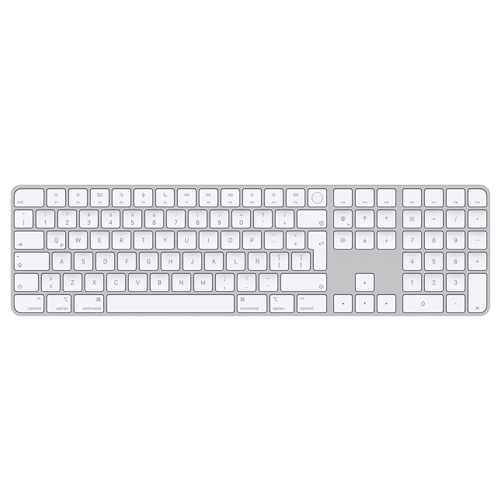 Magic Keyboard Apple Touch ID Con Teclado Num Español Mac Chip Apple  
