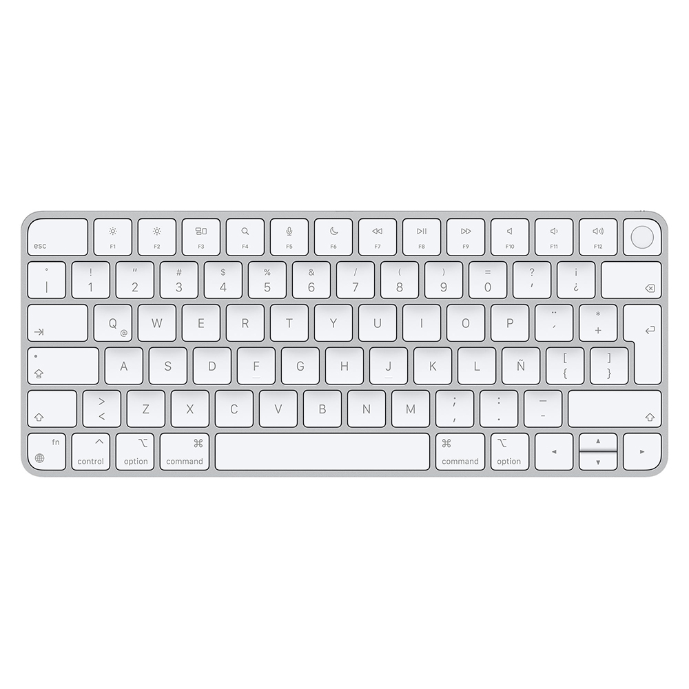 Magic Keyboard Apple Touch ID Español Mac Chip Apple                  