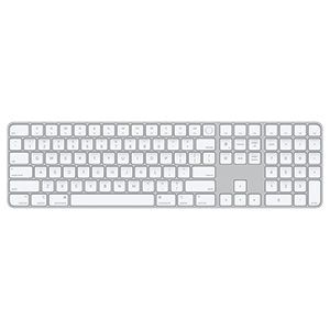 Magic Keyboard Apple Touch ID Con Teclado Num Ingles Mac Chip Apple
