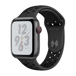 Apple Watch MTX92LZ/A S4 Nike+ GPS+Cell 40mm Alum Gris Esp Loop Negro 