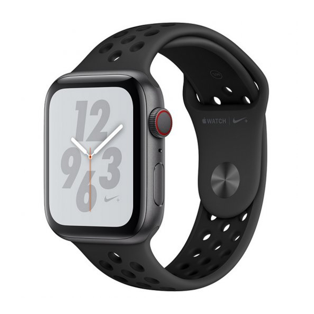 Apple Watch MTX92LZ/A S4 Nike+ GPS+Cell 40mm Alum Gris Esp Loop Negro 