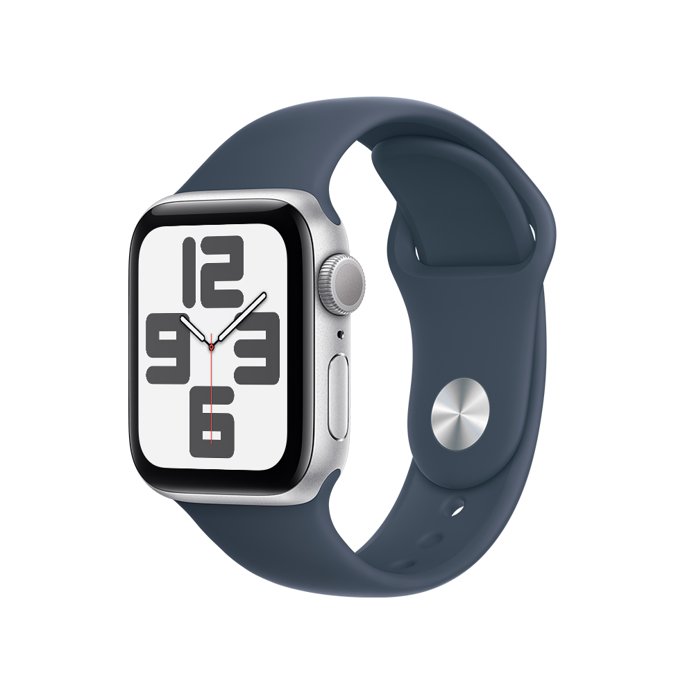 Formas sencillas de mantenerte en contacto con tu mundo. Datos de fitness que te motivan. Funcionalidades innovadoras de salud y seguridad. Y ahora con combinaciones de cajas y correas neutras en carbono. Cuando veas todo lo que el Apple Watch SE te ofrece, su precio te resultará irresistible.