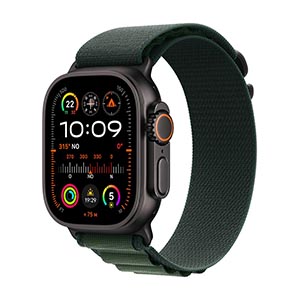 Compra Apple Watch MX4R3LZ/A Ultra 2 GPS+Cell 49mm Titanio Neg Alpine Verde M