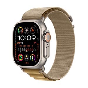 Compra Apple Watch MX4F3LZ/A Ultra 2 GPS+Cell 49mm Titanio Nat Alpine Canela