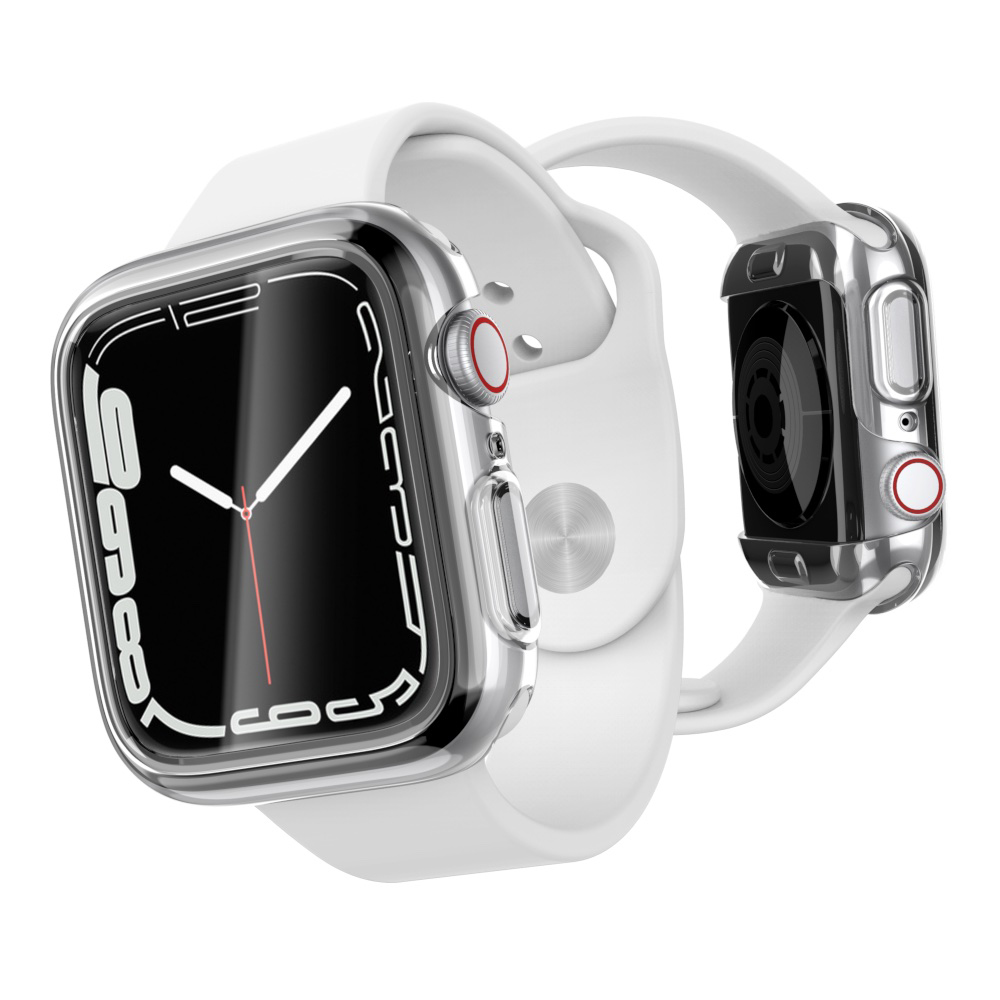 Bumper Raptic 360X Apple Watch 45mm Transparente MacStore Online