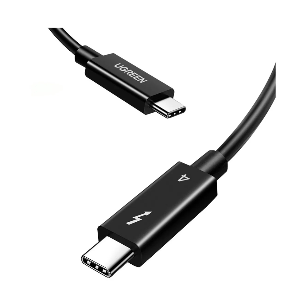 Comprar Cable  30389 USB-C Thunderbolt 4 0.8 m Negro | MacStore .