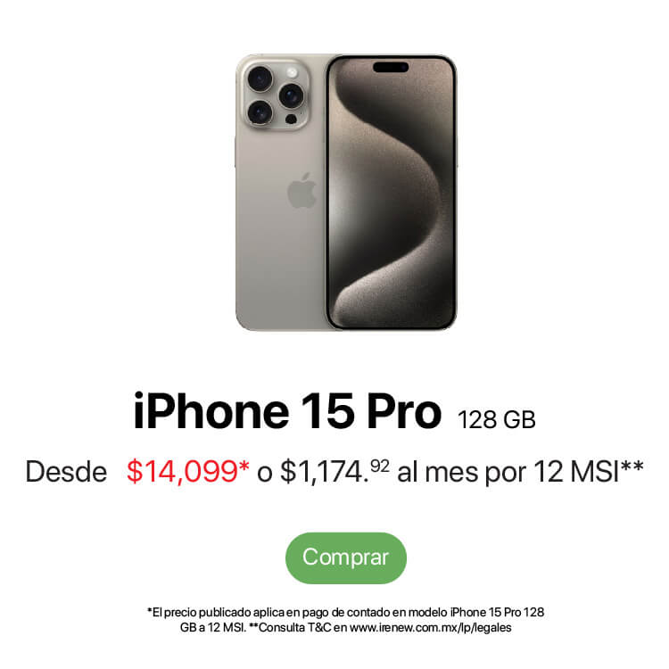iPhone 15 Pro