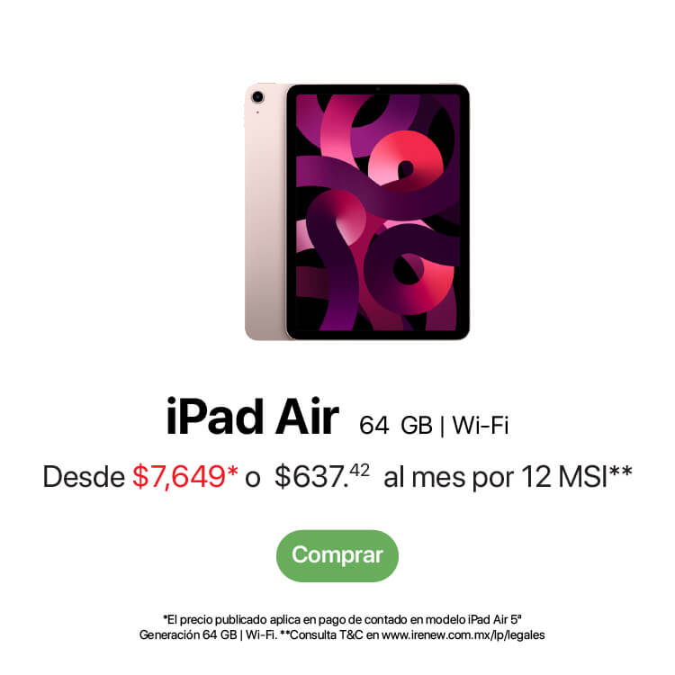 iPad Air5 22jul