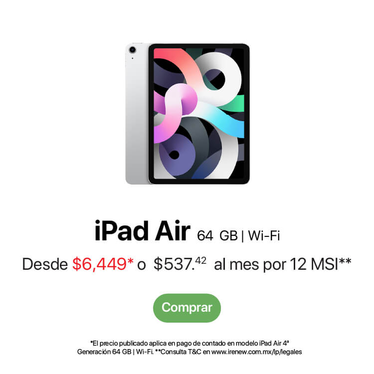 iPad Air 4 22jul