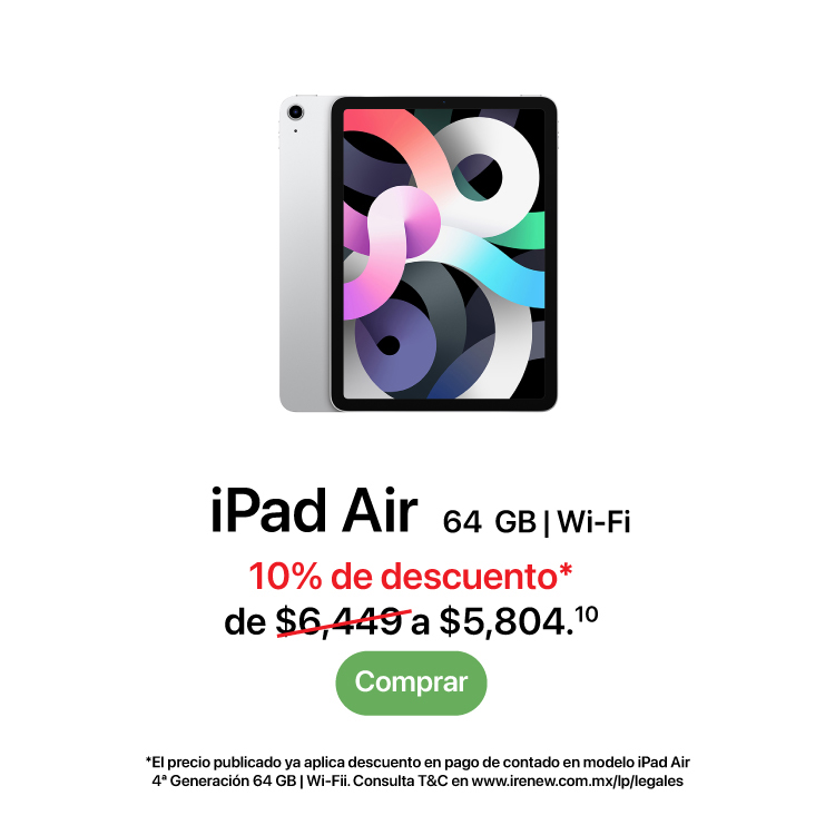 iPad Air 4 15jul