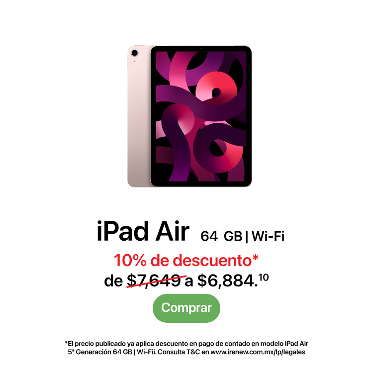 iPad Air 5 15jul
