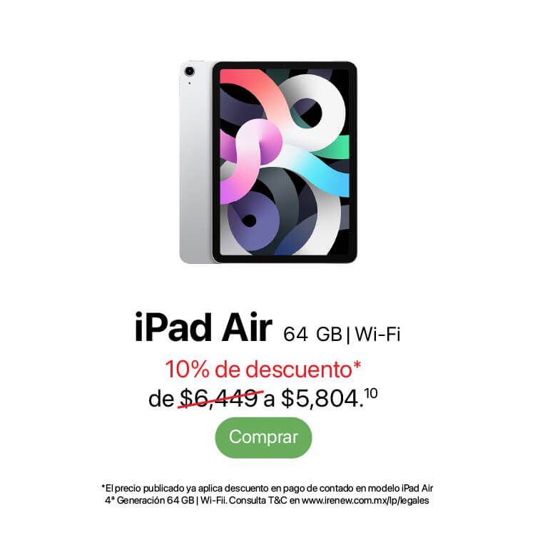 iPad Air 4 15jul
