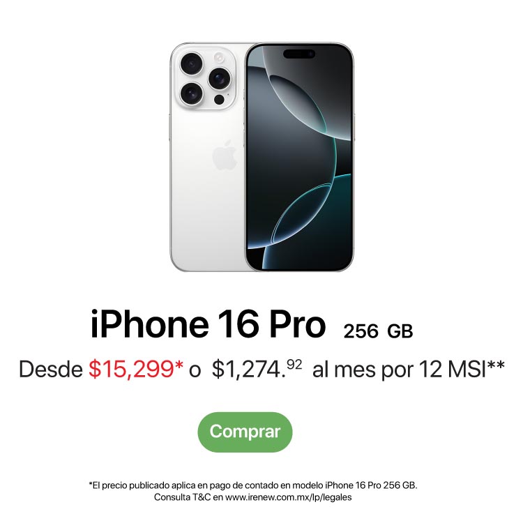 iPhone 16 Pro