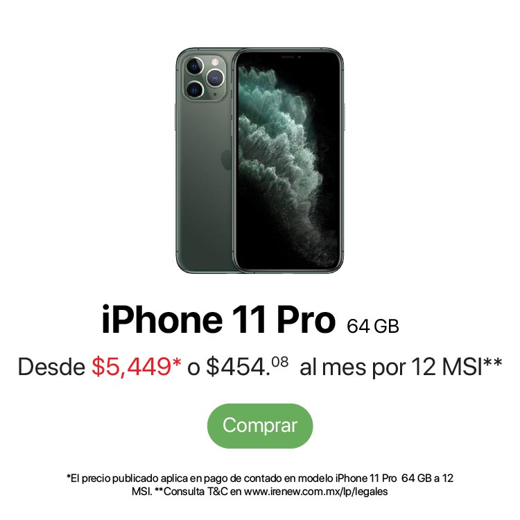 iPhone 11 Pro