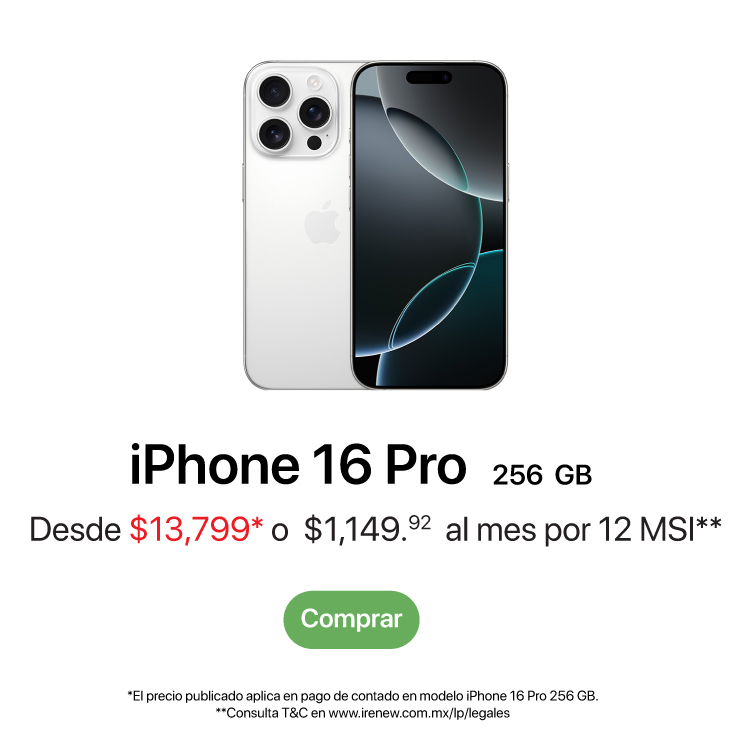 iPhone 16 Pro