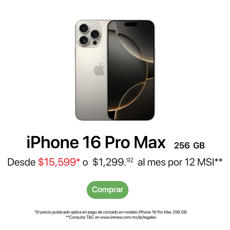 iPhone 16 Pro Max