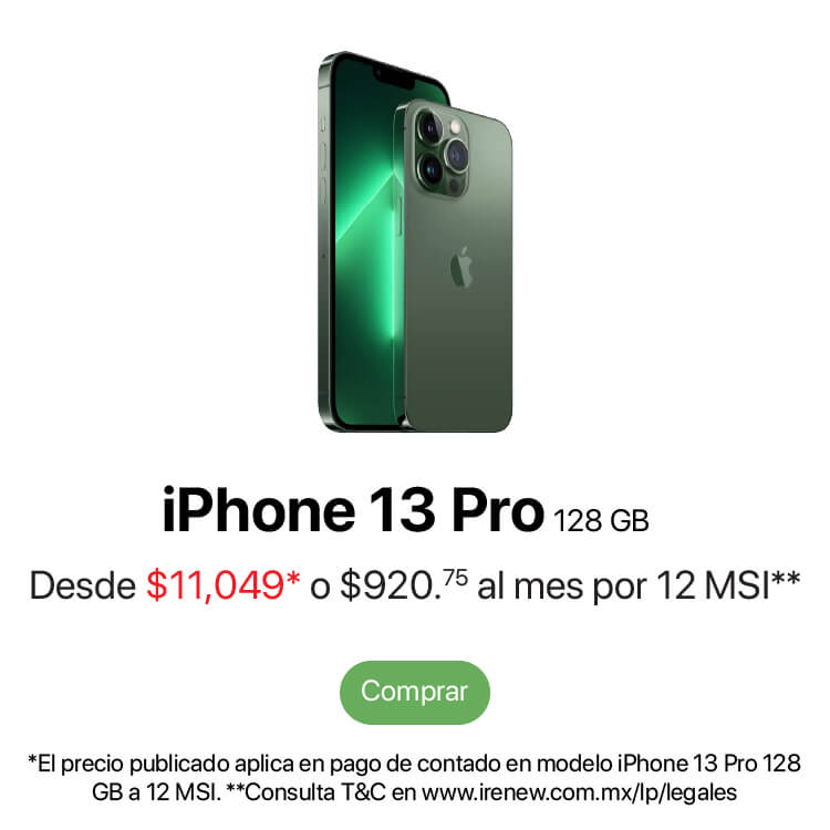 iPhone 13 Pro dic